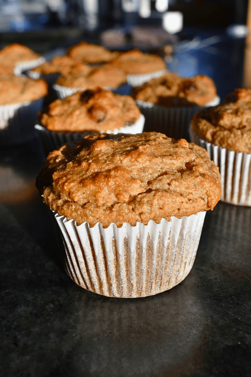 Transform Overripe Bananas into Vegan Paleo Banana Bread Muffins